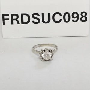 ANILLO ORO 18 K 3.6 GRMS (SEMINUEVO)