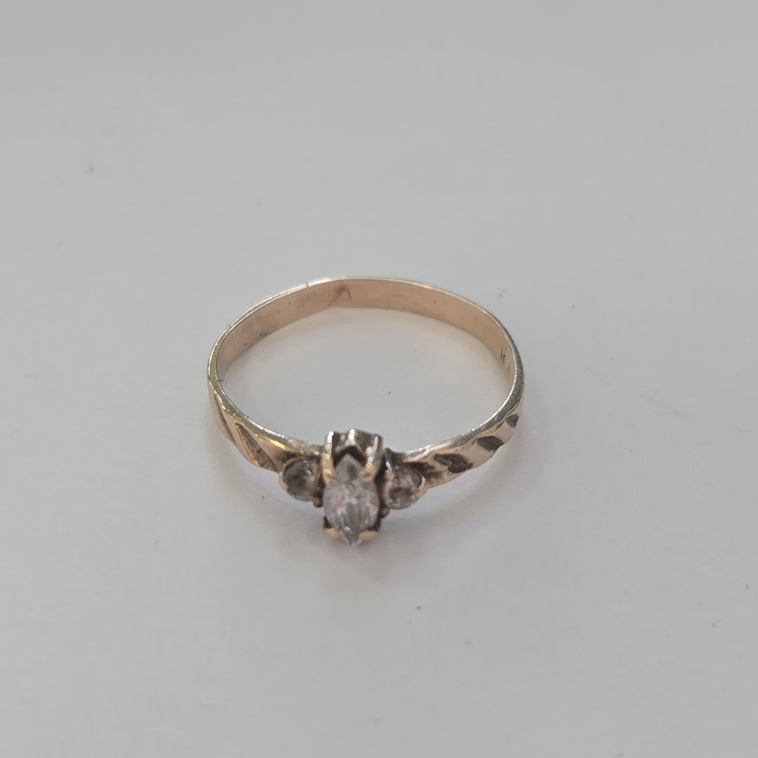 ANILLITO ORO 8 K 1,50 GRMS (SEMINUEVO)