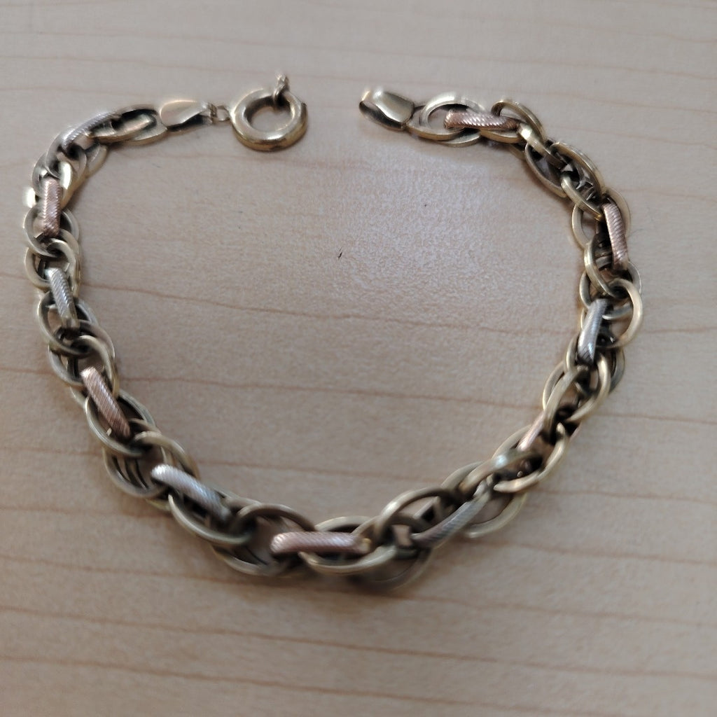 PULSERA ORO 10 K 5.4 GRMS (SEMINUEVO)