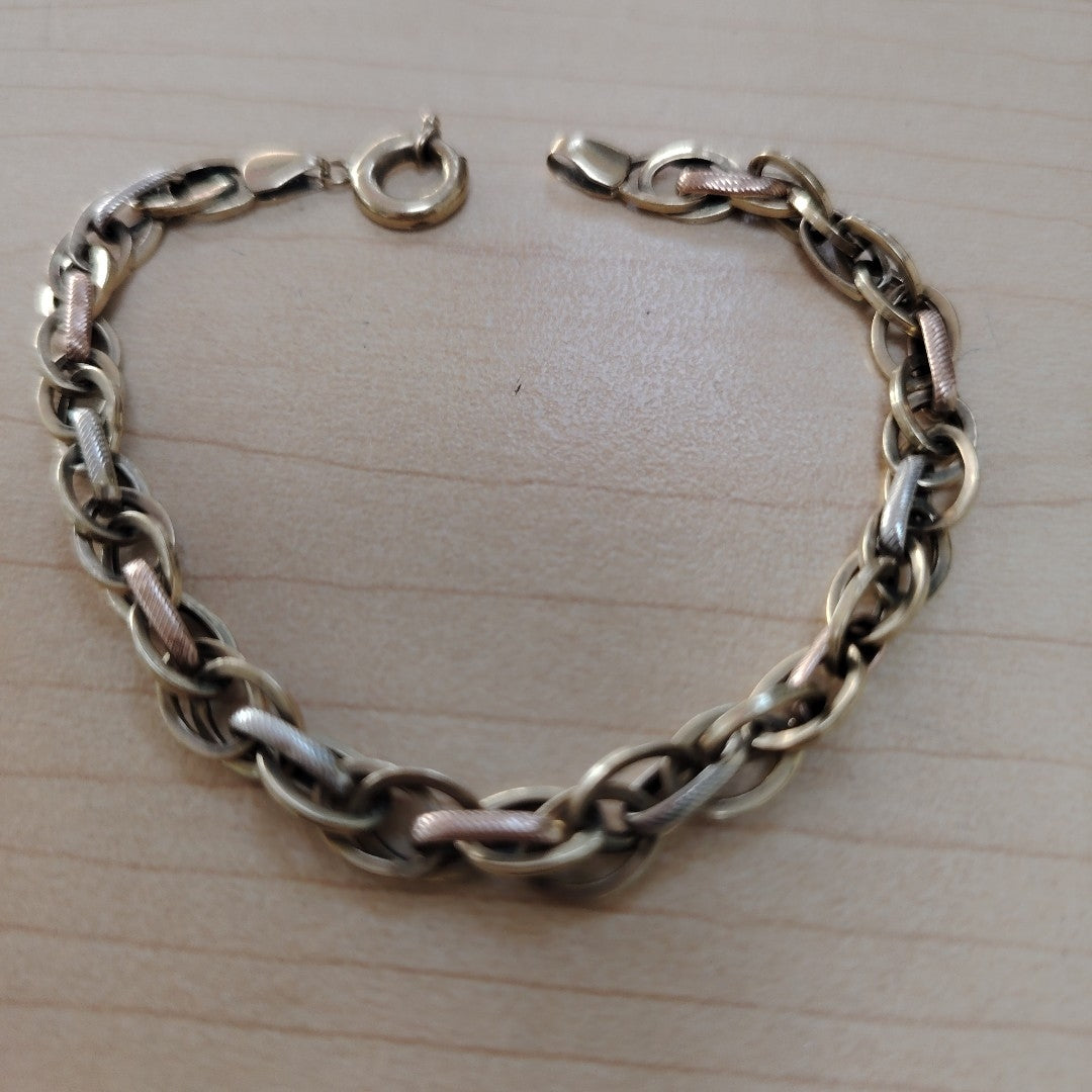 PULSERA ORO 10 K 5.4 GRMS (SEMINUEVO)