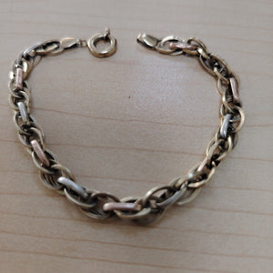 PULSERA ORO 10 K 5.4 GRMS (SEMINUEVO)