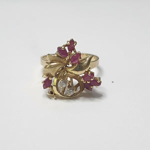 ANILLO ORO 14 K 4,40 GRMS (SEMINUEVO)
