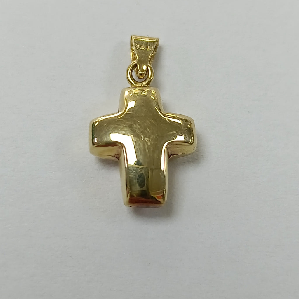 CRUZ, DIJE ORO 14 K 0.7 GRMS (SEMINUEVO)