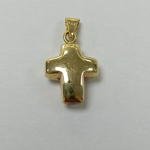CRUZ, DIJE ORO 14 K 0.7 GRMS (SEMINUEVO)