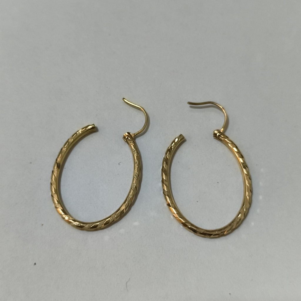 ARETES PAR ORO 14 K 2,60 GRMS (SEMINUEVO)