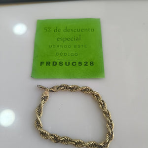 PULSERA ORO 14 K 10.6 GRMS (SEMINUEVO)