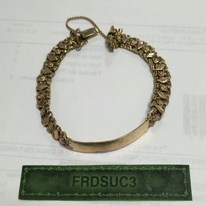 PULSERA ORO 8 K 10.3 GRMS (SEMINUEVO)