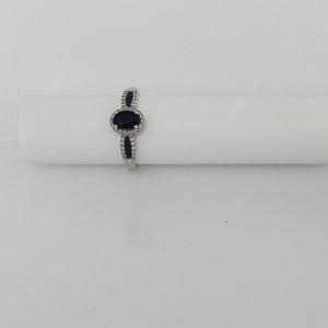 ANILLITO ORO, ORO BLANCO 14 K 2.3 GRMS (SEMINUEVO)