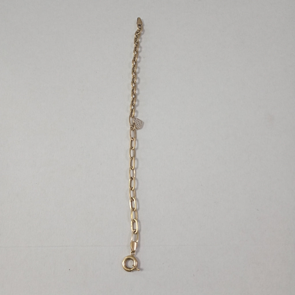 PULSERA ORO 10 K 4.4 GRMS (SEMINUEVO)