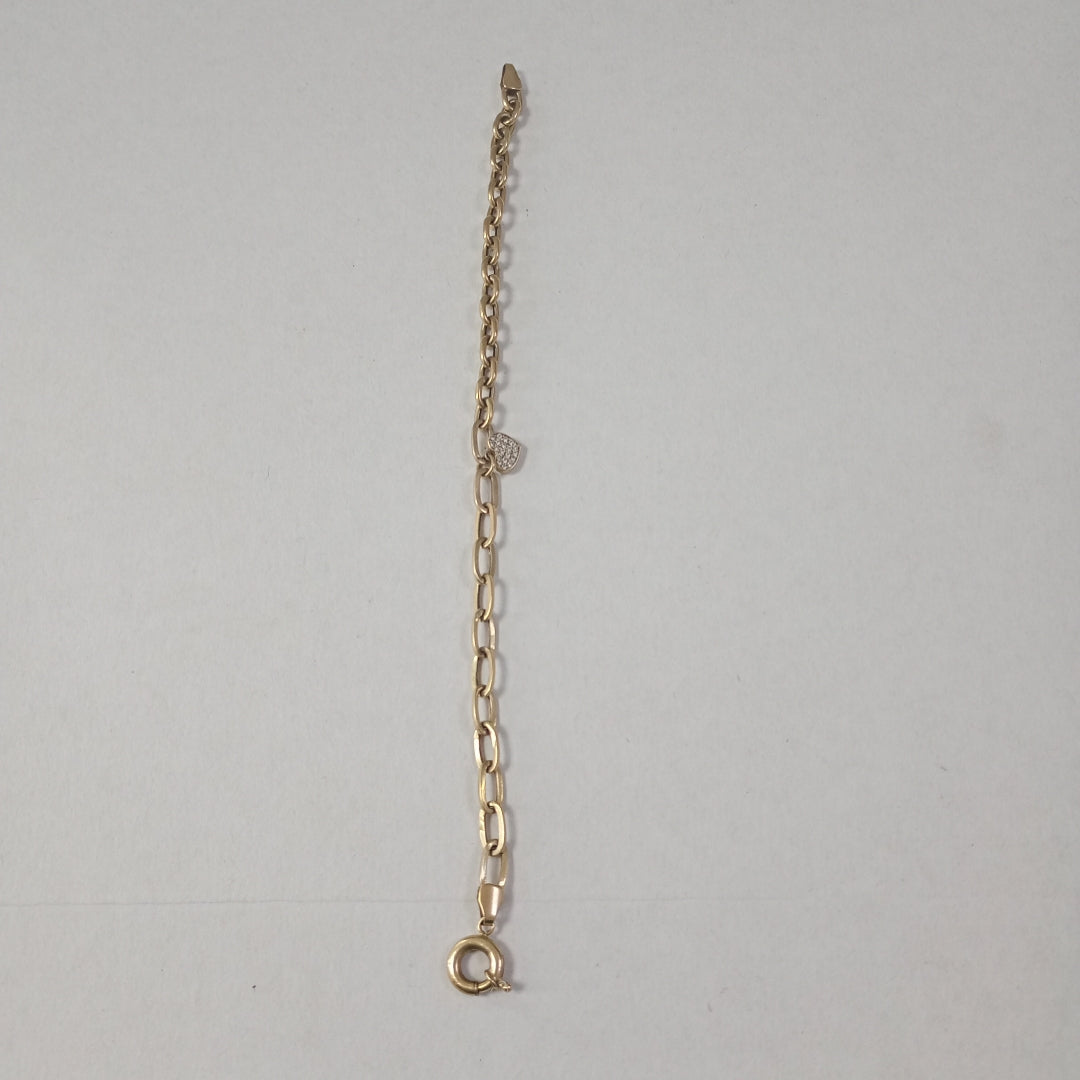 PULSERA ORO 10 K 4.4 GRMS (SEMINUEVO)