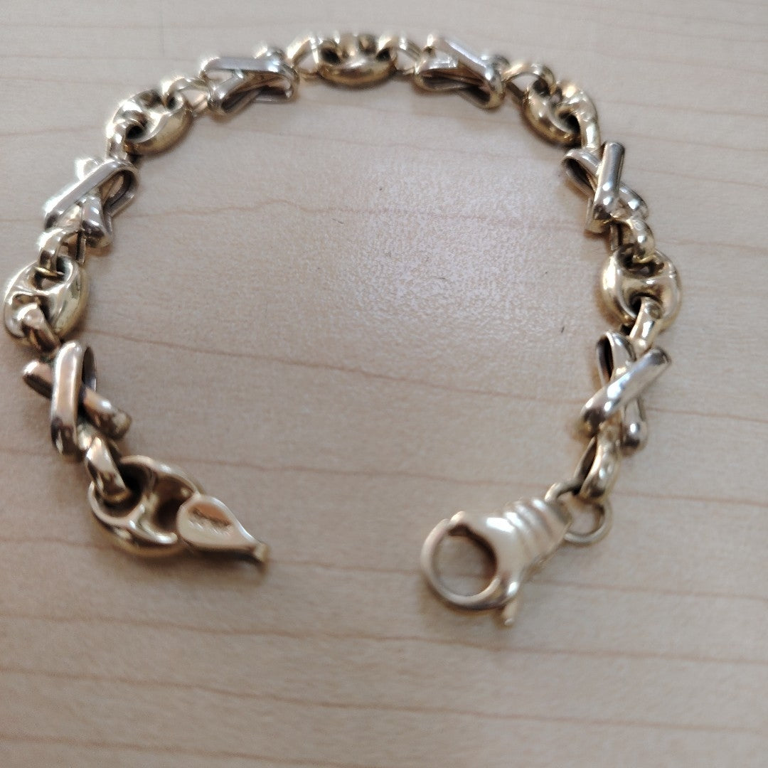 PULSERA ORO 14 K 8.9 GRMS (SEMINUEVO)