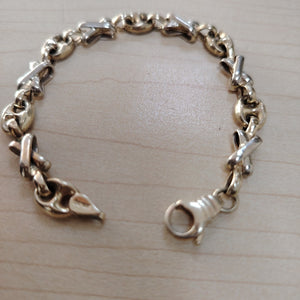 PULSERA ORO 14 K 8.9 GRMS (SEMINUEVO)
