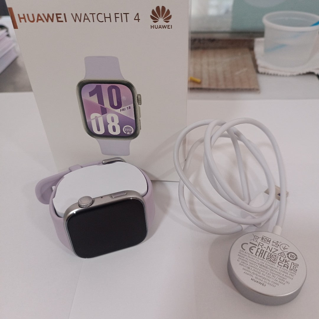 SMARTWATCH HUAWEI WATCH FIT 4 SYA-B09 43 MM GPS (SEMINUEVO)