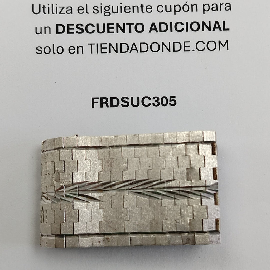 PULSERA PLATA 72.6 GRMS (SEMINUEVO)