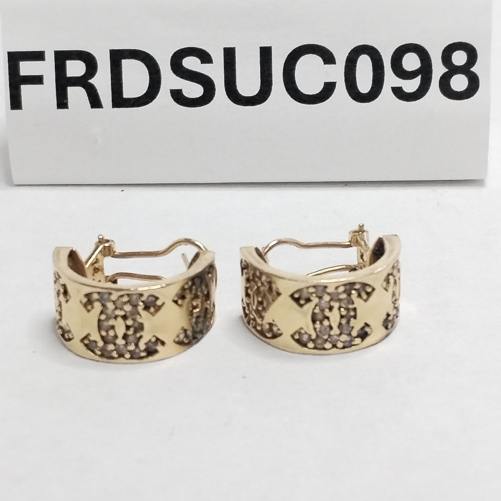ARETES PAR ORO 14 K 9,60 GRMS (SEMINUEVO)