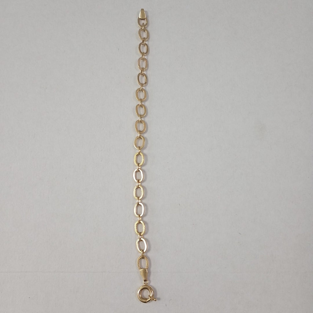 PULSERA ORO 10 K 3.9 GRMS (SEMINUEVO)