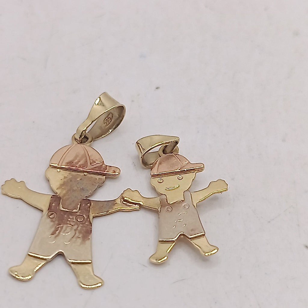 DIJE ORO 14 K 1,80 GRMS (SEMINUEVO)