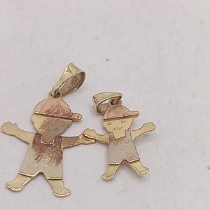 DIJE ORO 14 K 1,80 GRMS (SEMINUEVO)