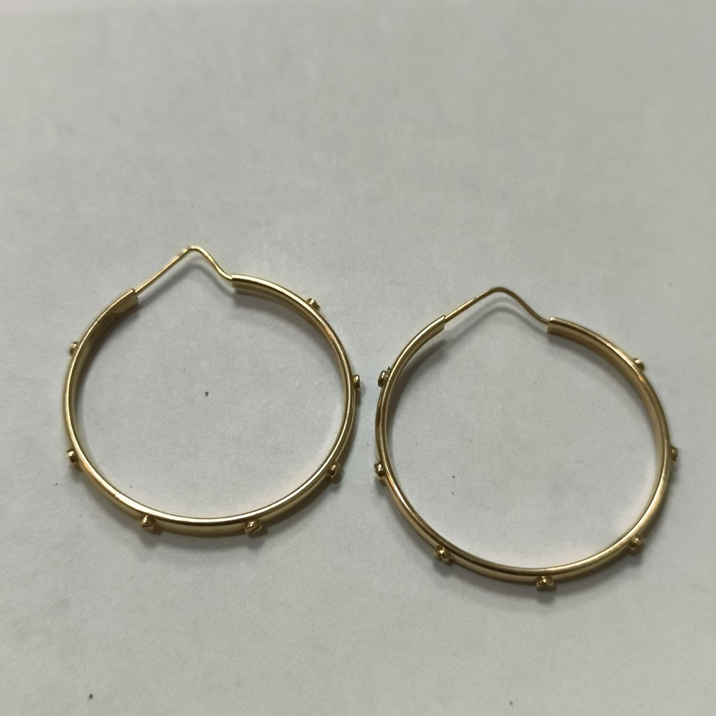 ARRACADAS PAR ORO 14 K 4,70 GRMS (SEMINUEVO)