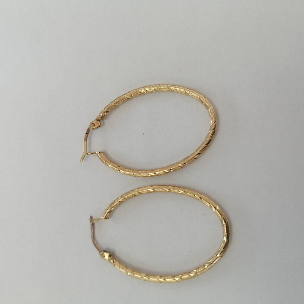 ARRACADAS PAR ORO 10 K 2.2 GRMS (SEMINUEVO)