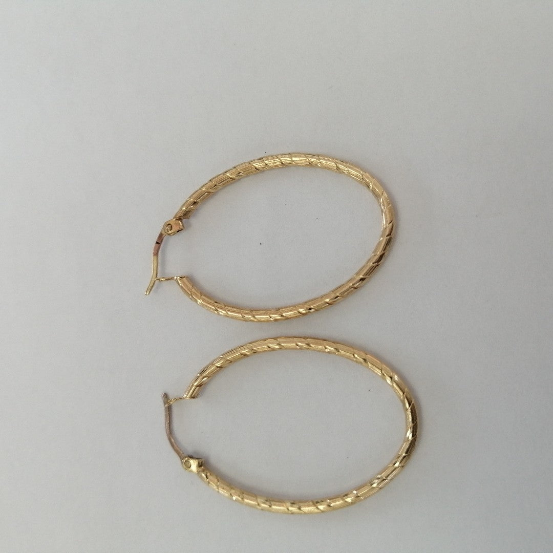 ARRACADAS PAR ORO 10 K 2.2 GRMS (SEMINUEVO)
