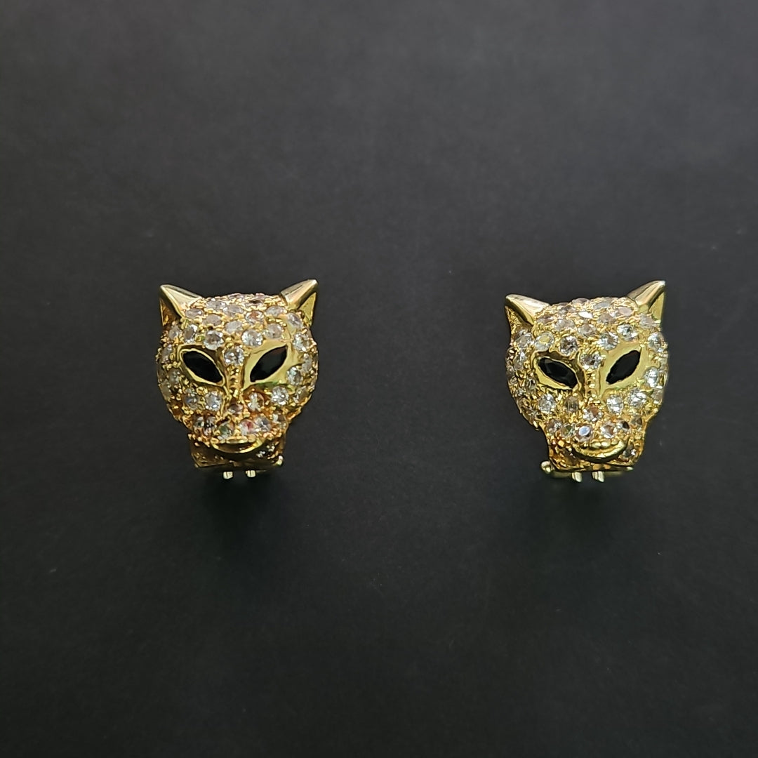 ARETES PAR ORO 14 K 11.6 GRMS (SEMINUEVO)