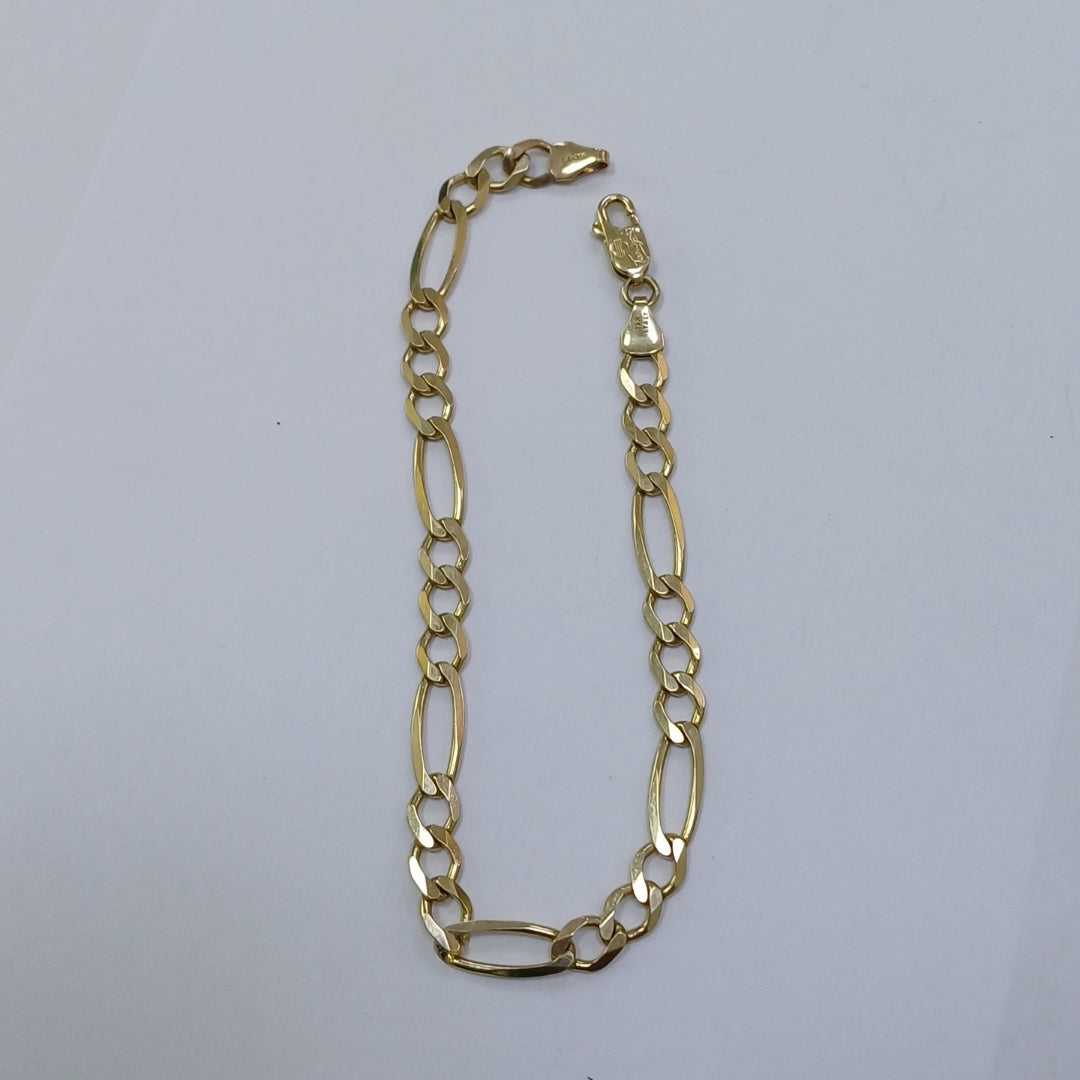 PULSERA ORO 14 K 6,50 GRMS (SEMINUEVO)