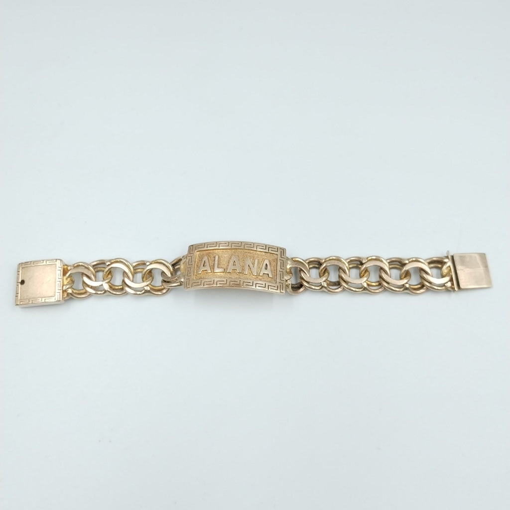 ESCLAVA ORO 8 K 37,80 GRMS (SEMINUEVO)