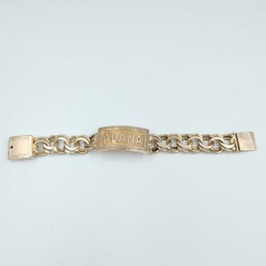 ESCLAVA ORO 8 K 37,80 GRMS (SEMINUEVO)