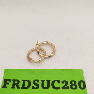 ARGOLLA ORO 14 K 1.5 GRMS (SEMINUEVO)