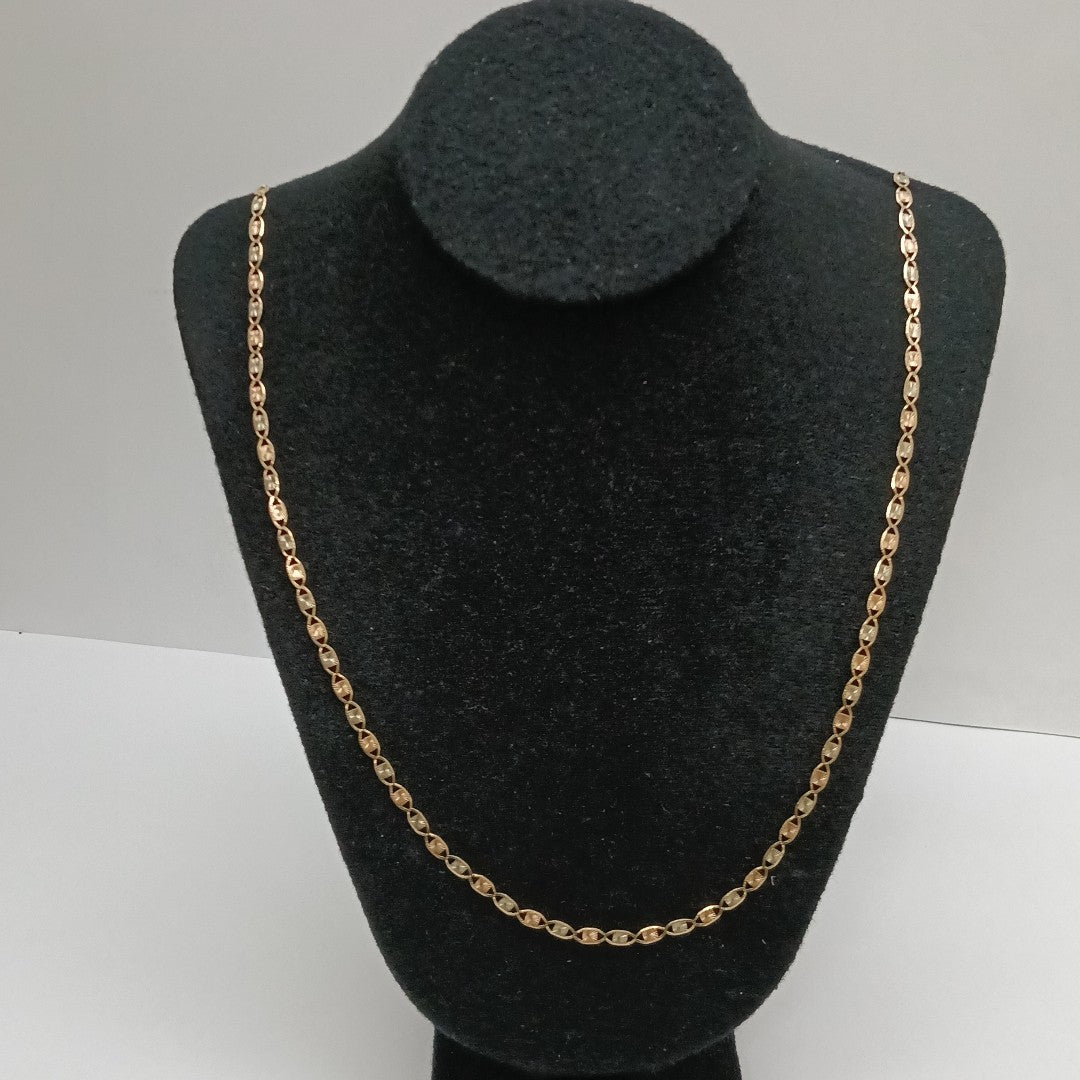 CADENA ORO 10 K 6.3 GRMS (SEMINUEVO)