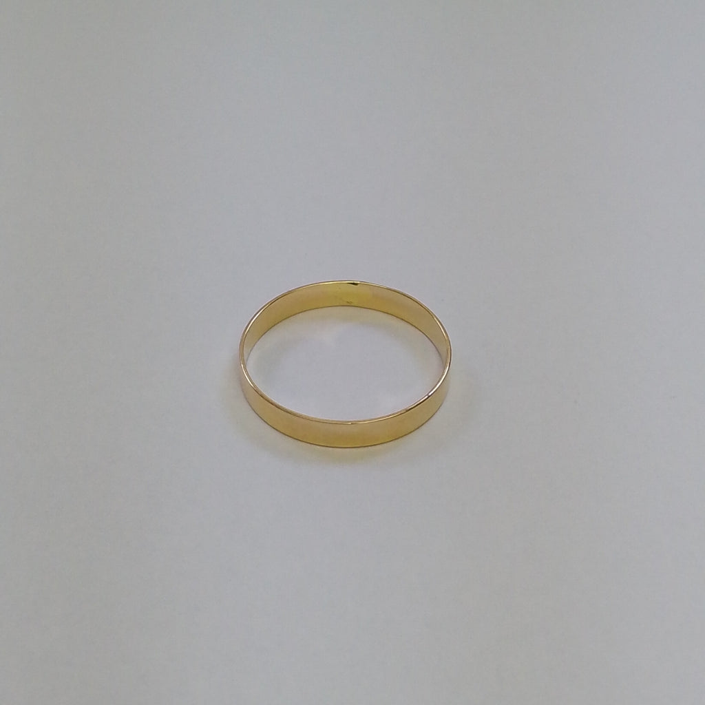ANILLO ORO 10 K 1,30 GRMS (SEMINUEVO)
