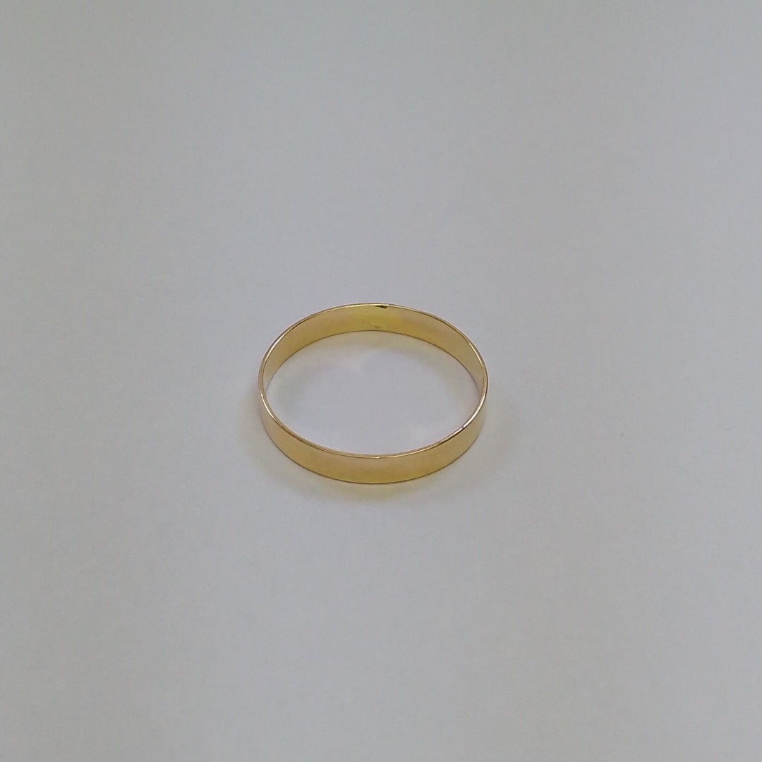 ANILLO ORO 10 K 1,30 GRMS (SEMINUEVO)