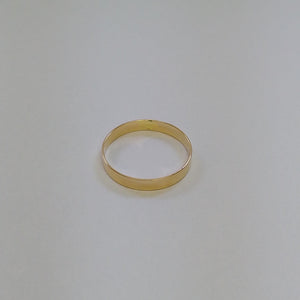 ANILLO ORO 10 K 1,30 GRMS (SEMINUEVO)