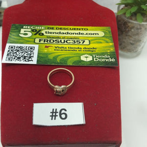 ANILLITO ORO 14 K 3.7 GRMS (SEMINUEVO)