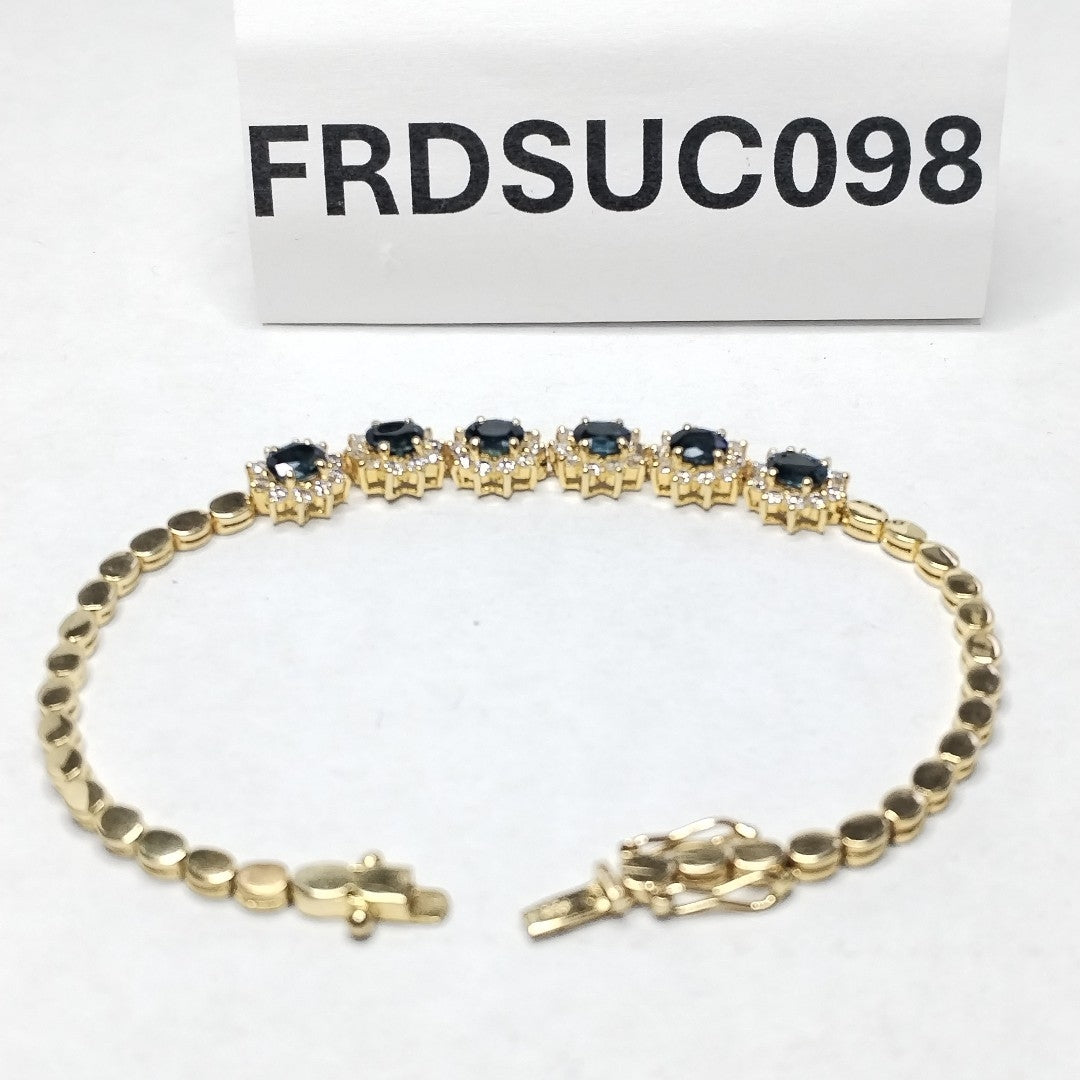 PULSERA ORO 14 K 9.8 GRMS (SEMINUEVO)
