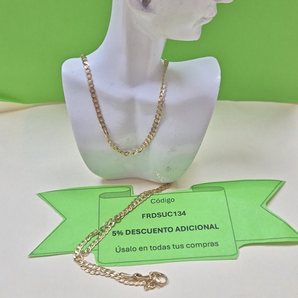 CADENA ORO 10 K 4.1 GRMS (SEMINUEVO)