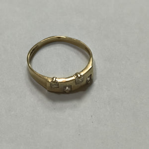 ANILLITO ORO 14 K 2,00 GRMS (SEMINUEVO)