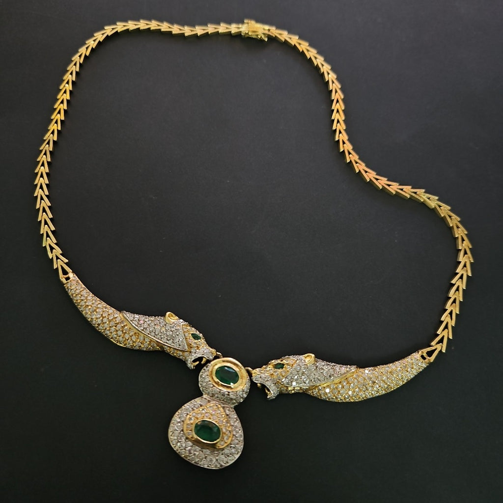 GARGANTILLA ORO 14 K 25.5 GRMS (SEMINUEVO)