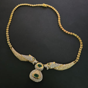 GARGANTILLA ORO 14 K 25.5 GRMS (SEMINUEVO)