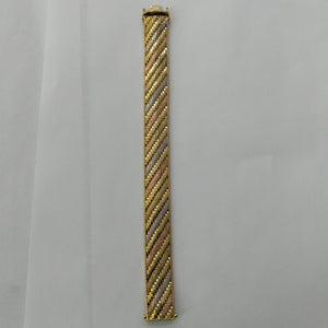 BRAZALETE ORO, RODIADO 14 K 31.9 GRMS (SEMINUEVO)