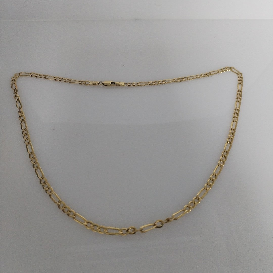 CADENA ORO 14 K 7.6 GRMS (SEMINUEVO)