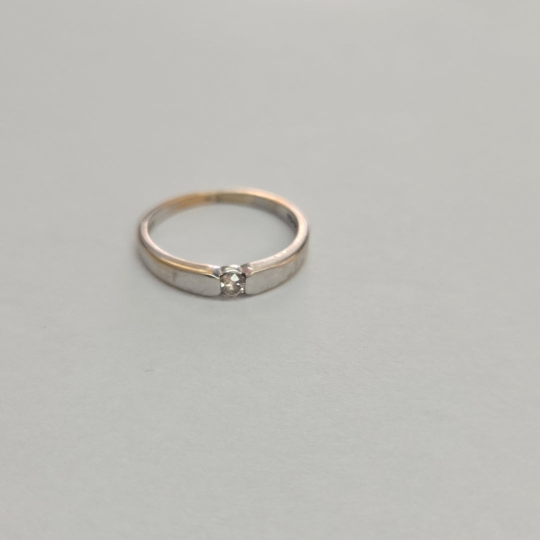 ANILLO ORO 10 K 2 GRMS (SEMINUEVO)