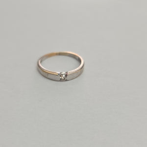 ANILLO ORO 10 K 2 GRMS (SEMINUEVO)