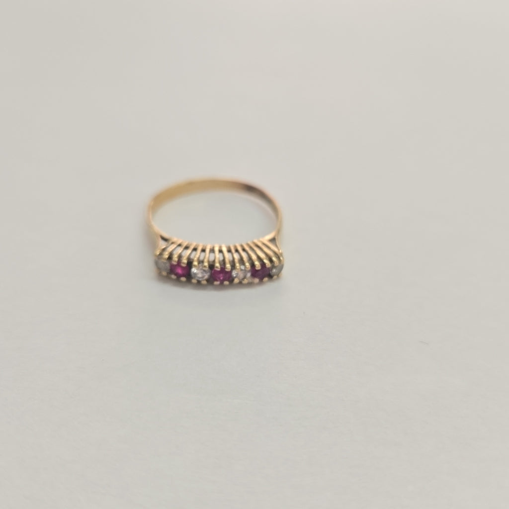 ANILLO ORO 10 K 1.4 GRMS (SEMINUEVO)