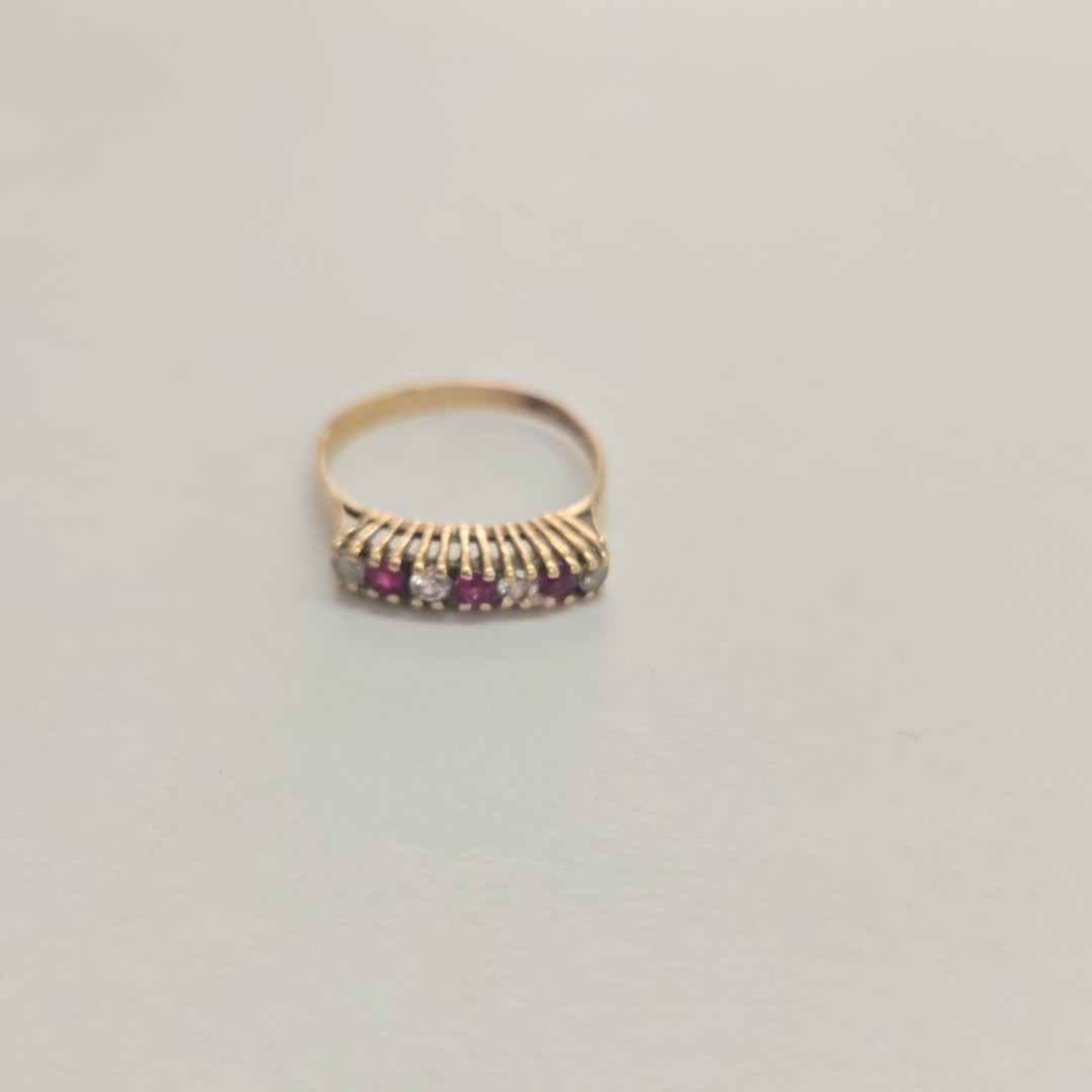ANILLO ORO 10 K 1.4 GRMS (SEMINUEVO)
