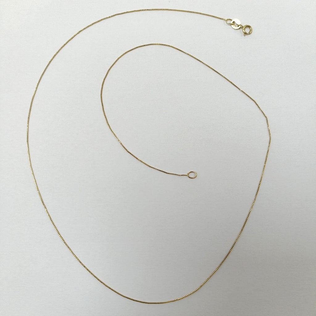 CADENA ORO 14 K 0.5 GRMS (SEMINUEVO)