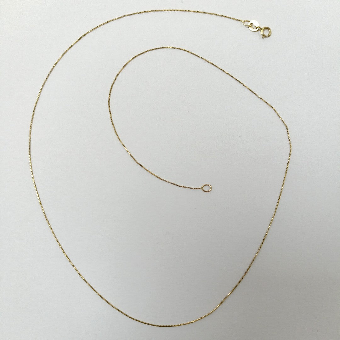 CADENA ORO 14 K 0.5 GRMS (SEMINUEVO)