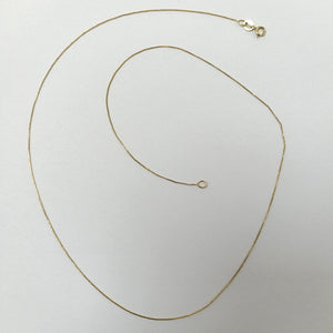 CADENA ORO 14 K 0.5 GRMS (SEMINUEVO)