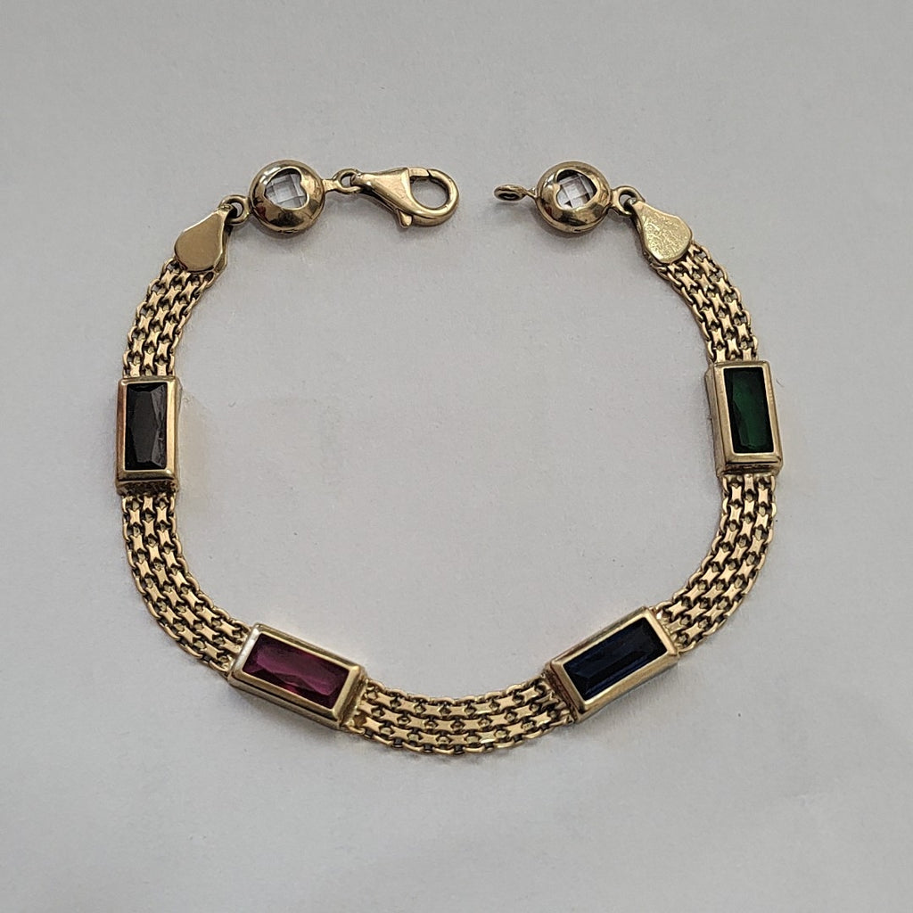 PULSERA ORO 14 K 7.3 GRMS (SEMINUEVO)